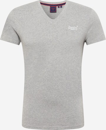 Superdry - Camisa em cinzento: frente