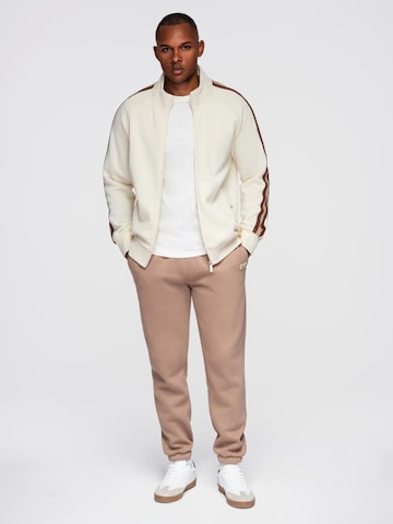Veste de survêtement Ombre en beige
