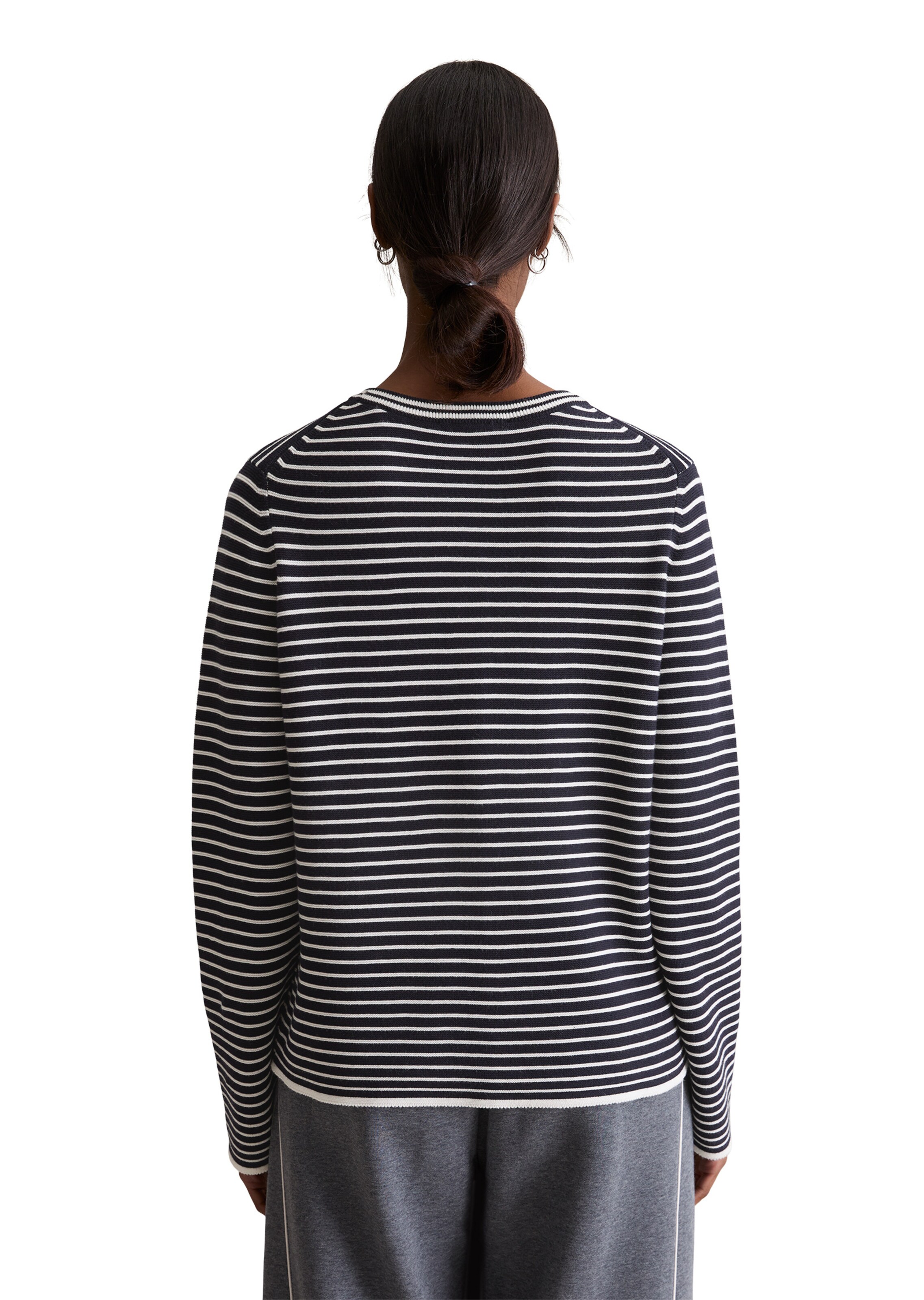 Marc O'Polo DENIM Trui in Blauw