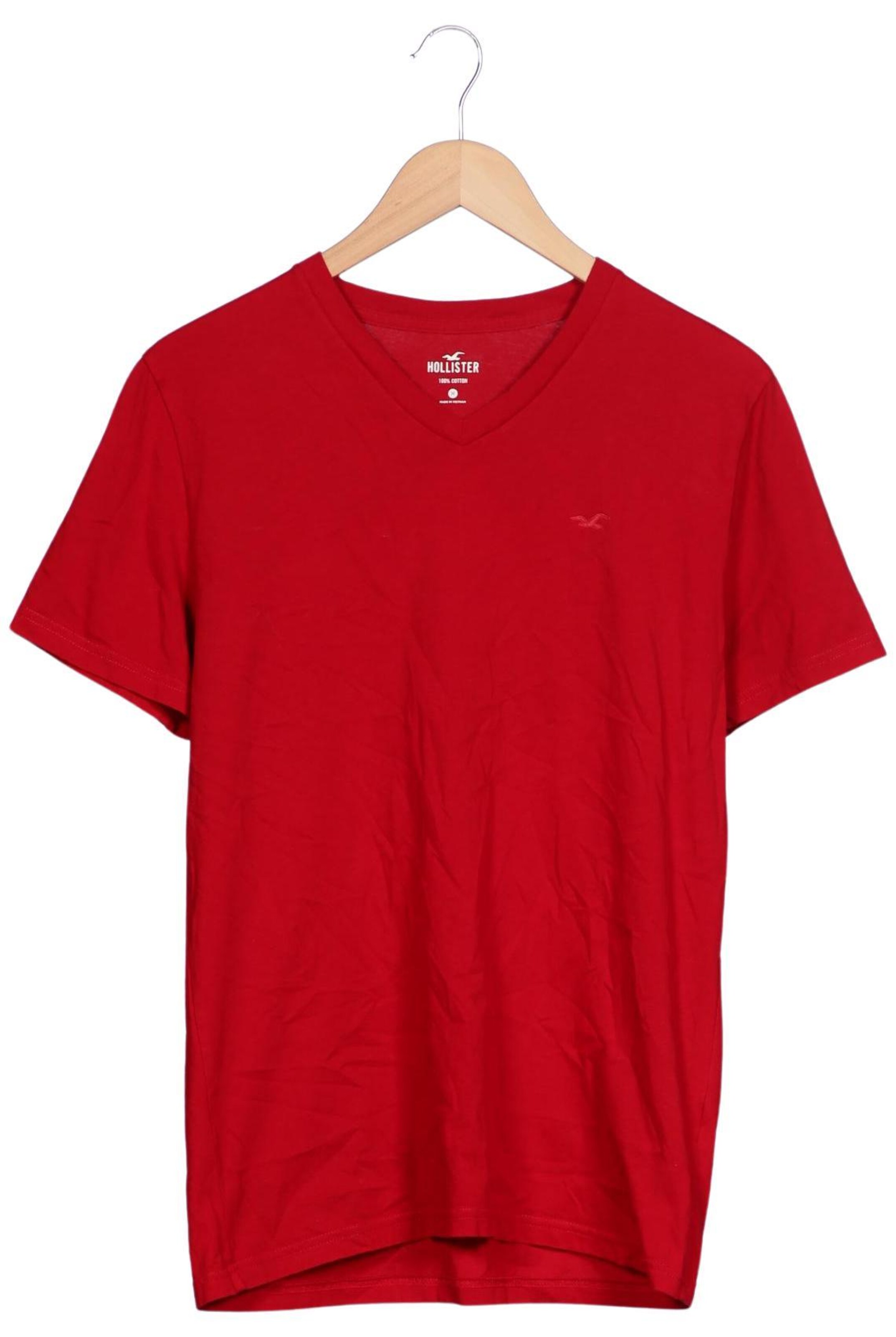HOLLISTER Top & Shirt in M in Red: front