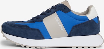 Calvin Klein Sneakers in Blue: front