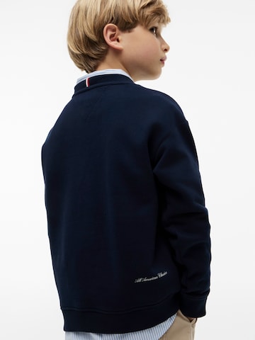 TOMMY HILFIGER Sweatshirt in Blauw