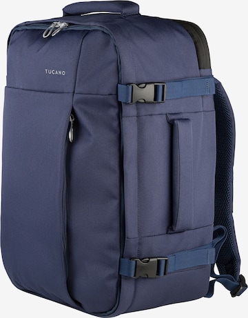 Sac à dos TUCANO en bleu : devant