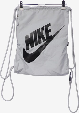 NIKE Backpack in One size in Grey: front