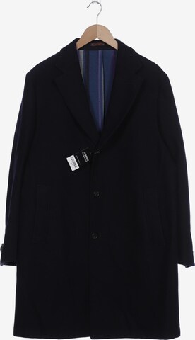 Etro Jacket & Coat in XXL in Blue: front