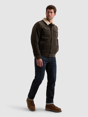 Veste mi-saison 'Trucker jacket in corduroy' PME Legend en vert