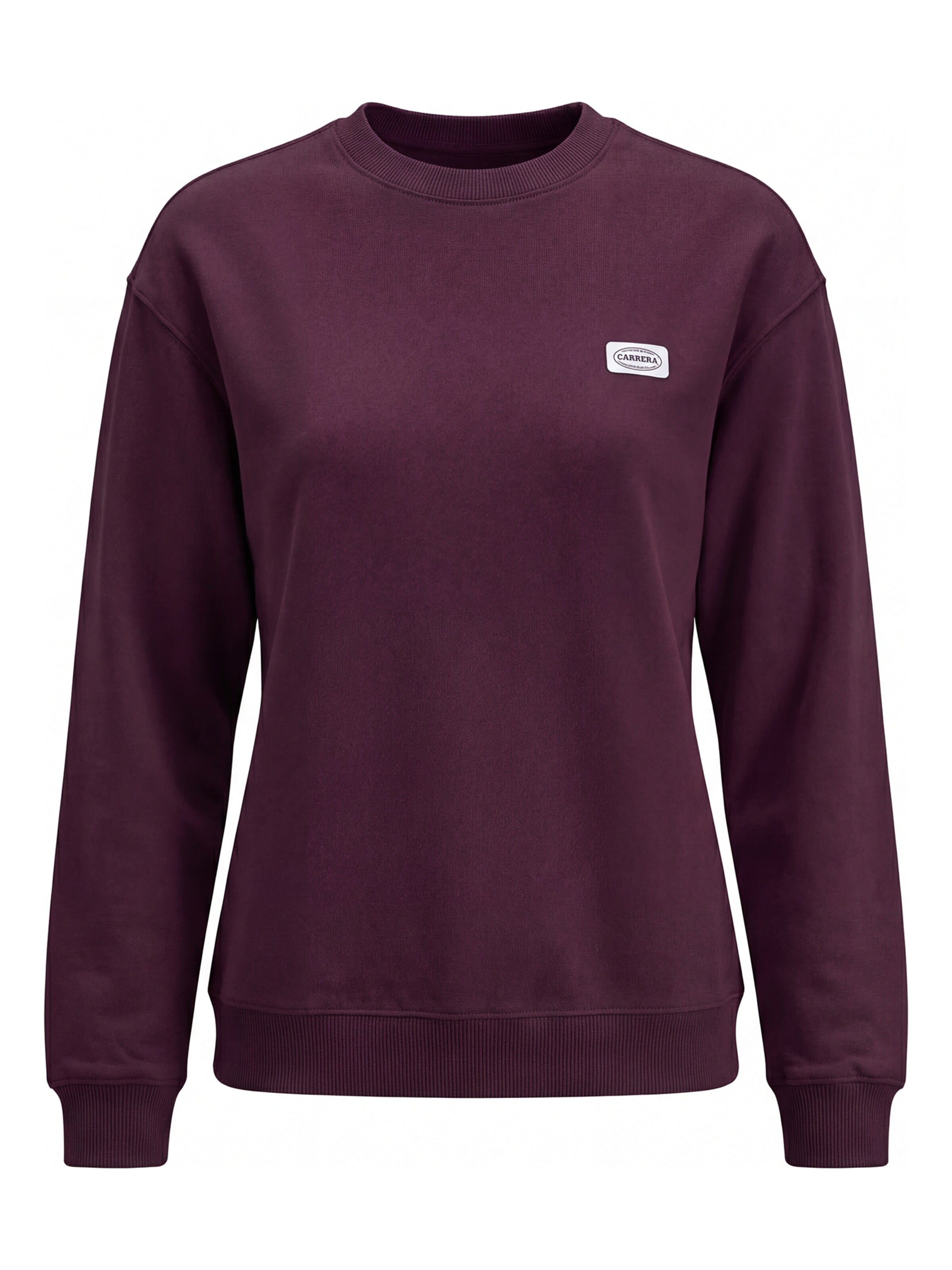 Carrera Jeans Sweatshirt 'Oversize'‌‌ in Rot: Vorderseite