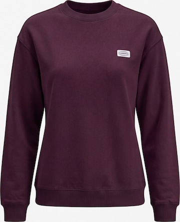 Carrera Jeans Sweatshirt 'Oversize' in Rot: Vorderseite