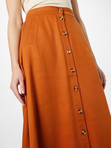 Atelier Rêve Skirt 'IRLENNI' in Brown