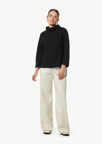 Sweat-shirt COMMA en noir