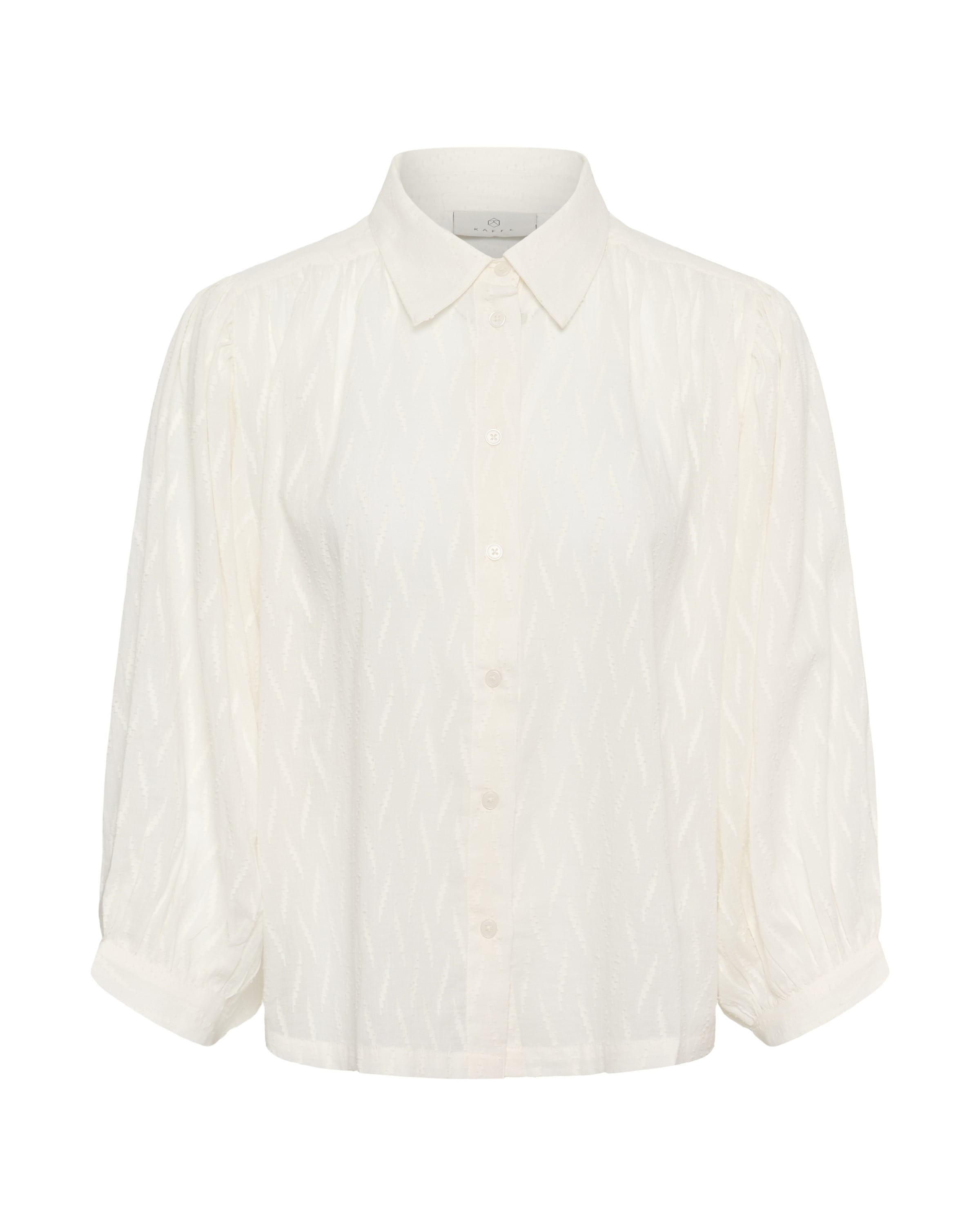 Kaffe Blouse 'KAgabriela' in Wit: voorkant