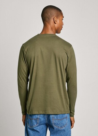 Maglietta ' EGGO ' di Pepe Jeans in verde