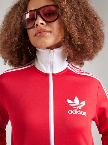 ADIDAS ORIGINALS Ζακέτα φούτερ 'Beckenbauer' σε κόκκινο