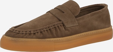 Copenhagen Studios Mokkasiinit värissä ruskea: etupuoli