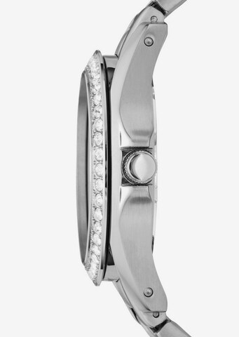 FOSSIL Analog Watch 'RILEY' in Silver