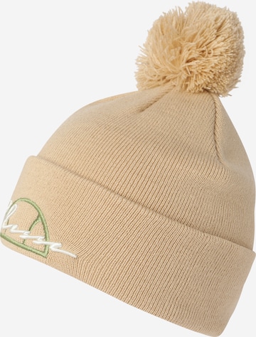 ELLESSE Beanie 'Edwardo' in Brown: front