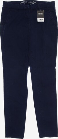 TOM TAILOR DENIM Pants in S in Blue: front