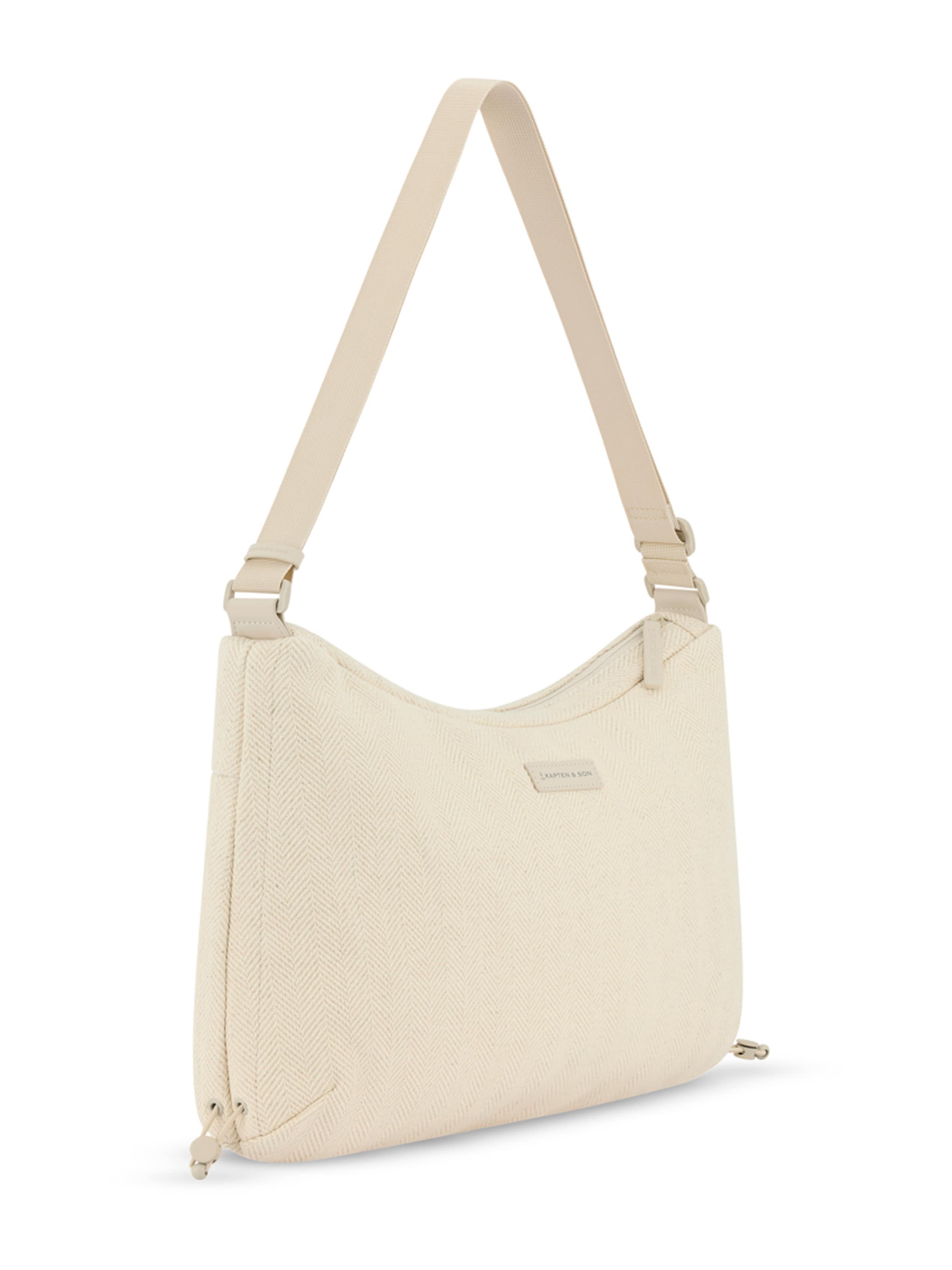 Kapten & Son Сумка через плечо 'Skara Large' в Бежевый