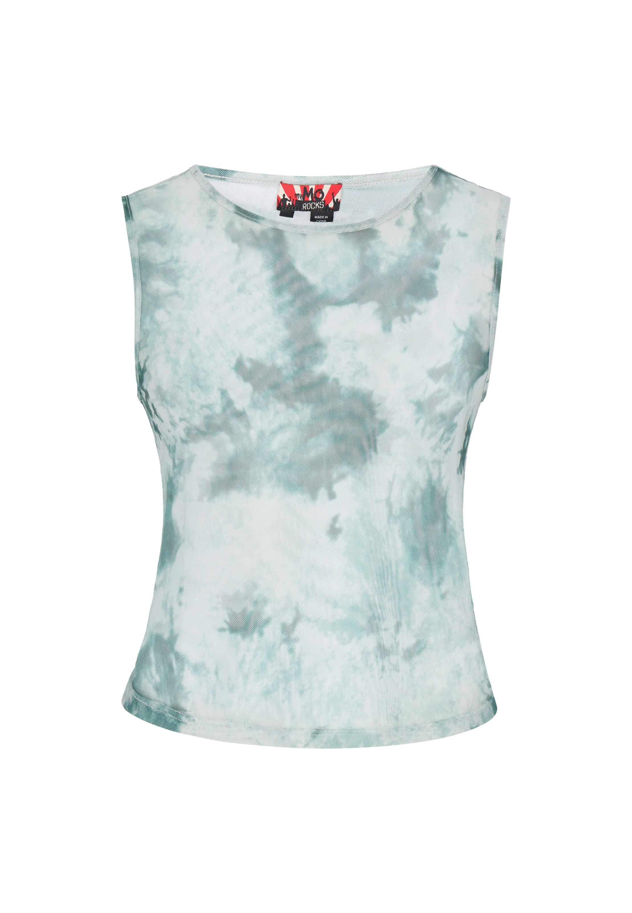 Haut myMo ROCKS en mélange de couleurs : devant