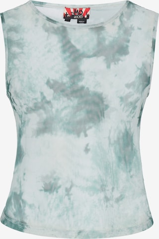 Haut myMo ROCKS en mélange de couleurs : devant