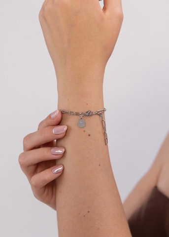 Braccialetto 'Endlessly' di PURELEI in argento
