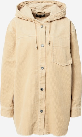 ONLY Between-season jacket 'Iben' in Beige: front