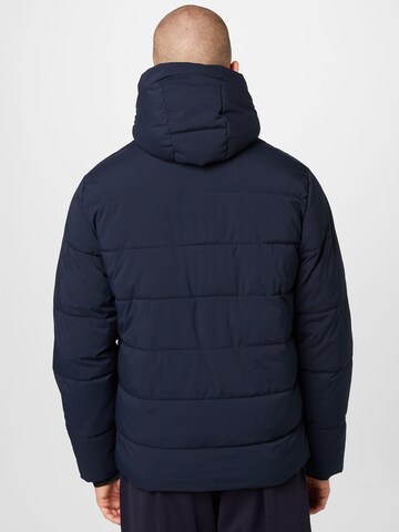 JACK & JONES Winter Jacket in Blue