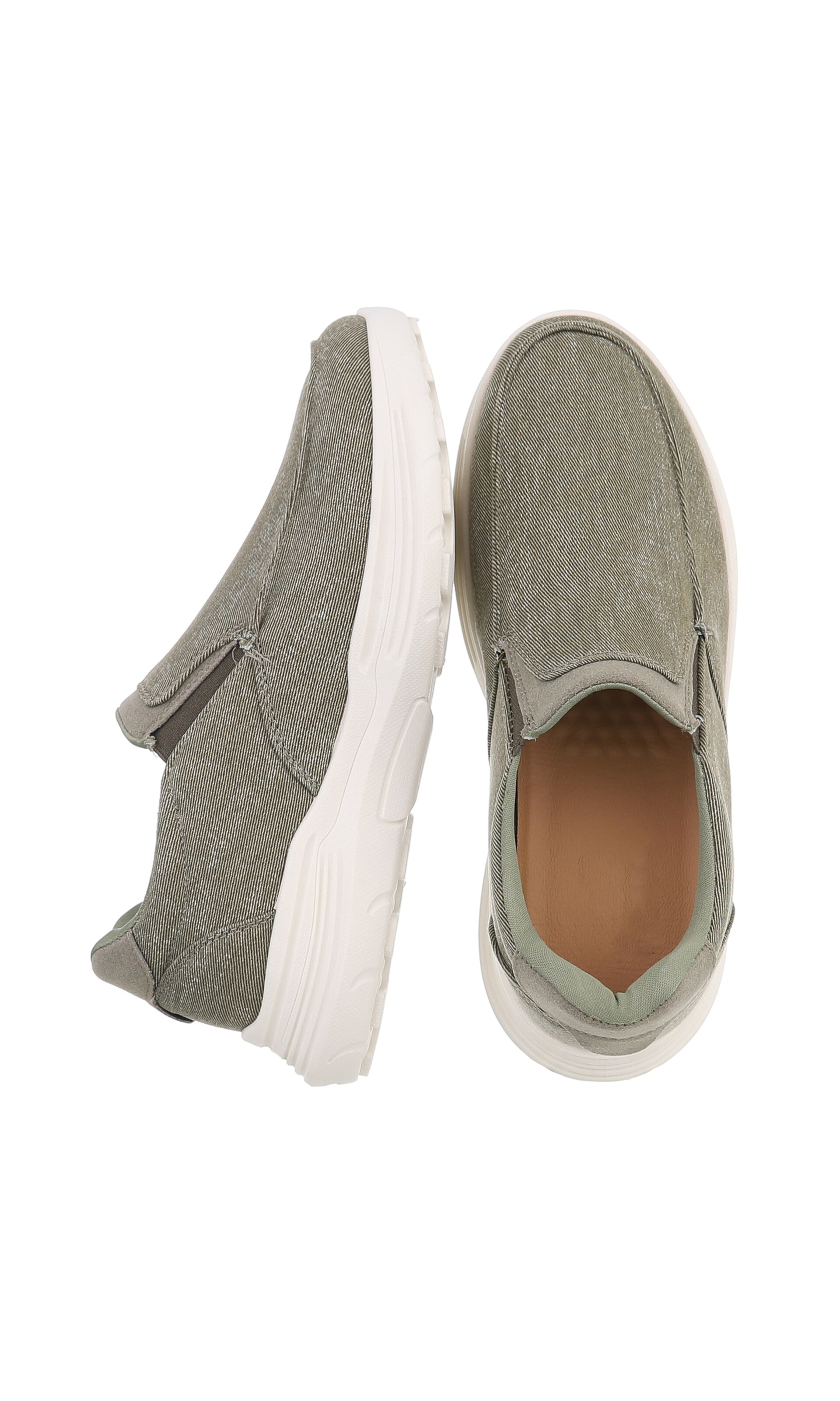 CoolWalk Classic Flats in Green