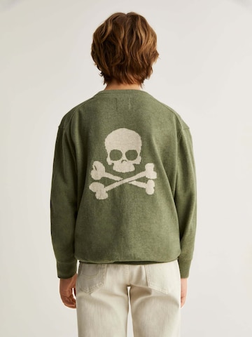 Scalpers Sweater in Green