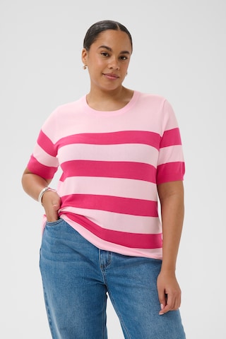 KAFFE CURVE - Pullover 'KClizzy' em rosa: frente