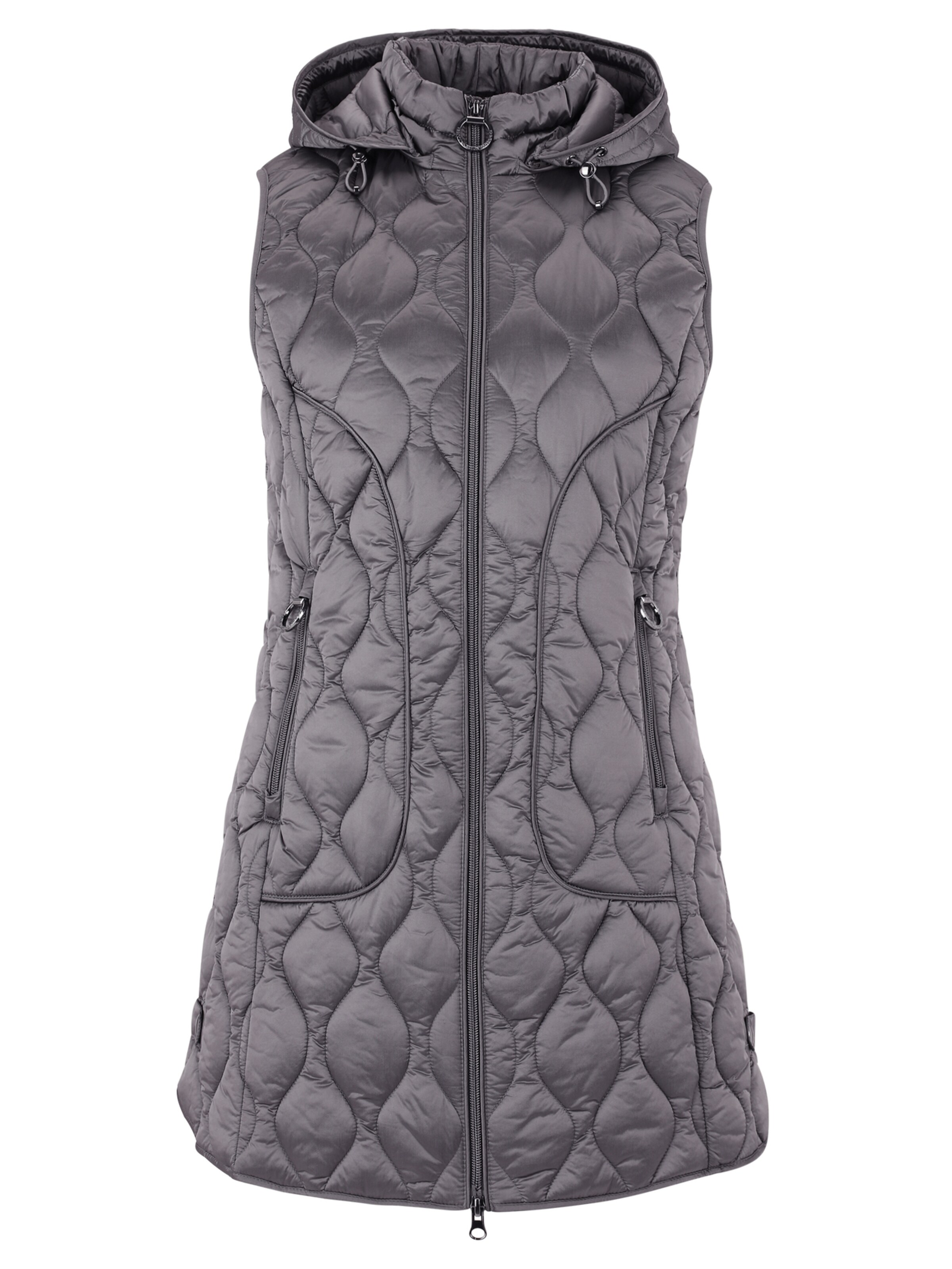 Gilet di Betty Barclay in grigio: frontale