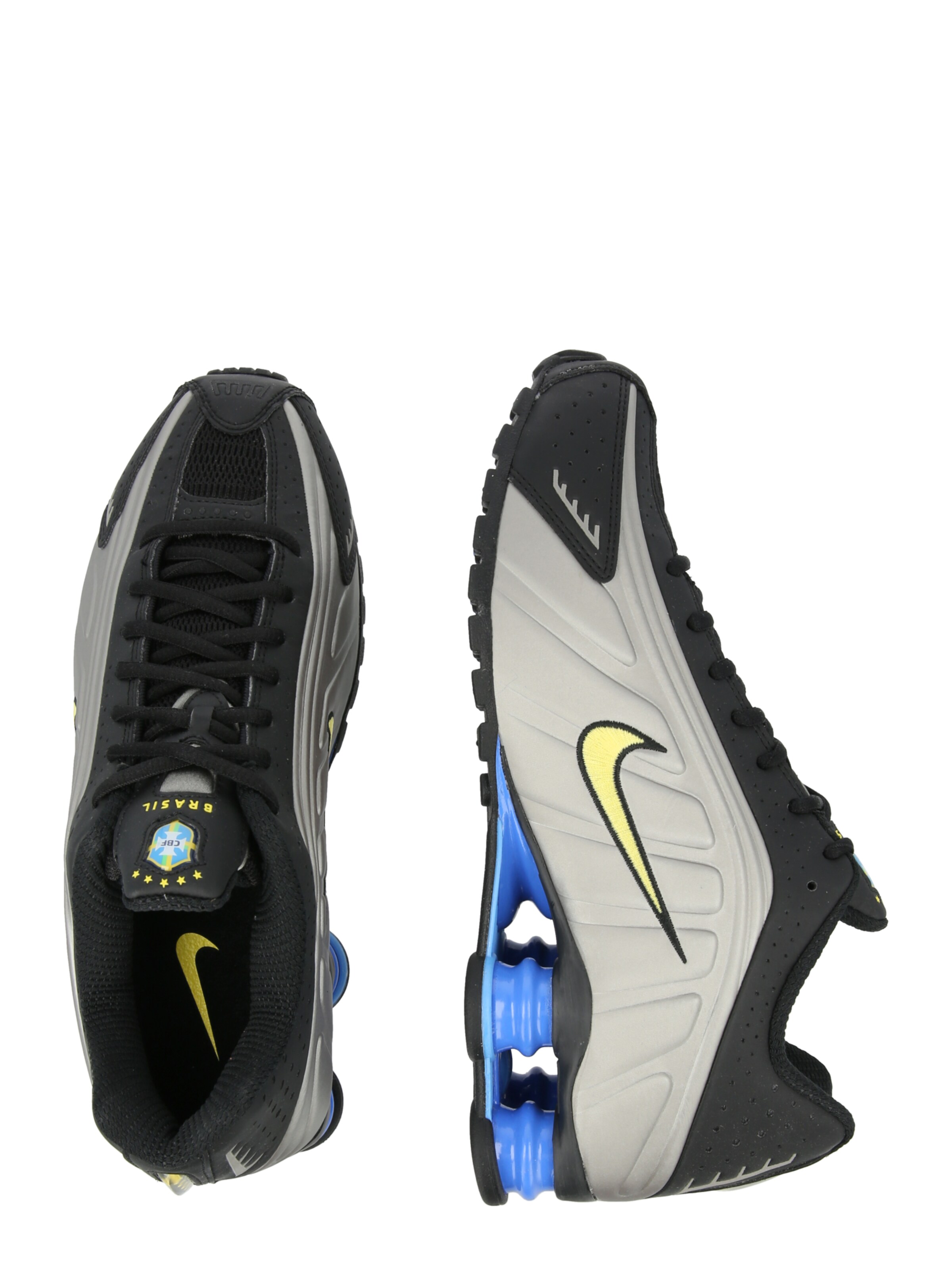 Nike Sportswear Низкие кроссовки 'Shox R4' в Черный