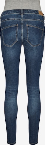 Vero Moda Maternity Slimfit Jeans 'Sophia' in Blau