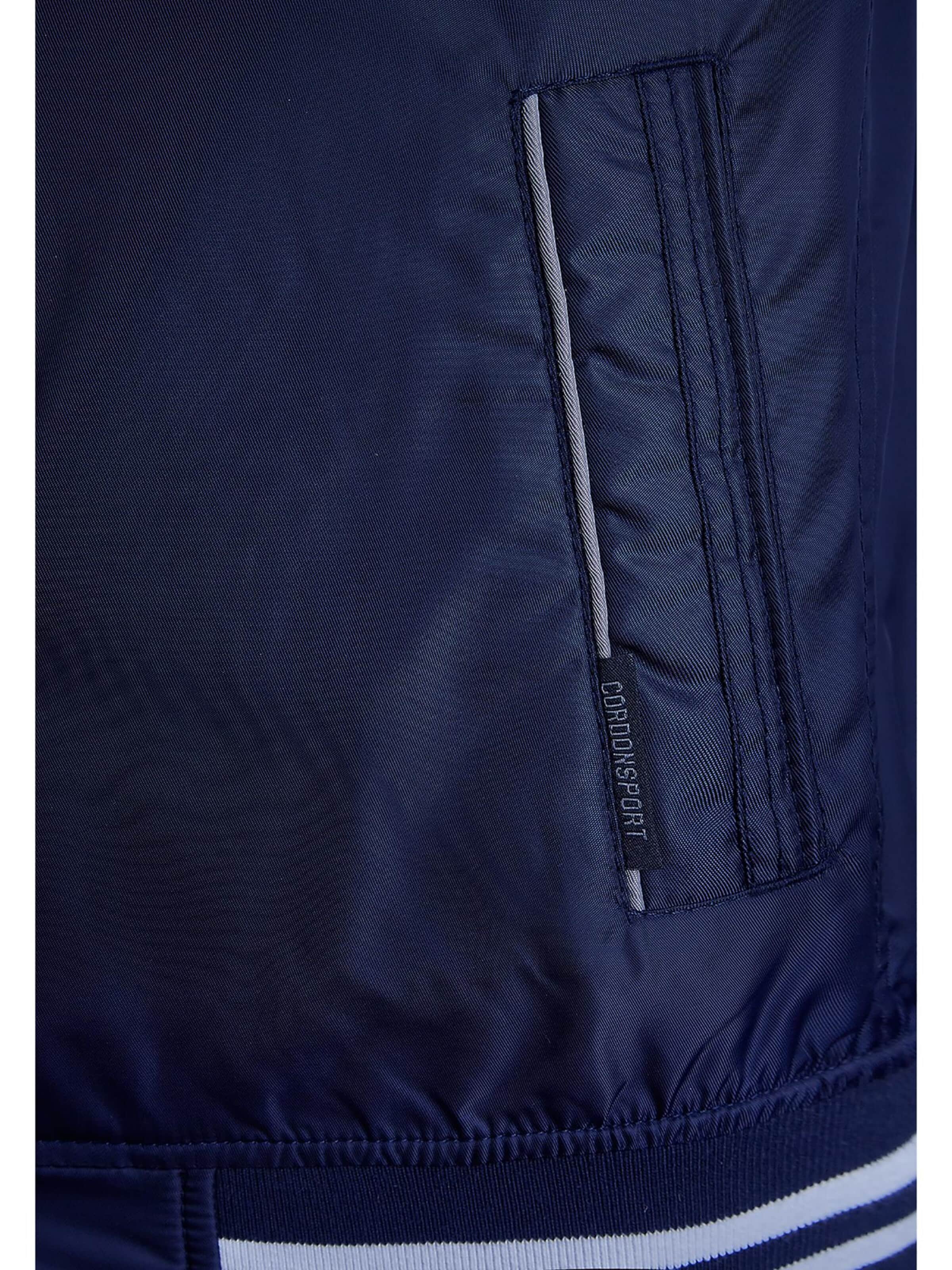 Cordon Sport Winter Jacket 'Sport King' in Blue
