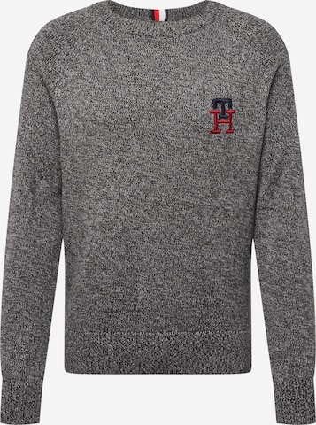 TOMMY HILFIGER Sweater in Grey: front