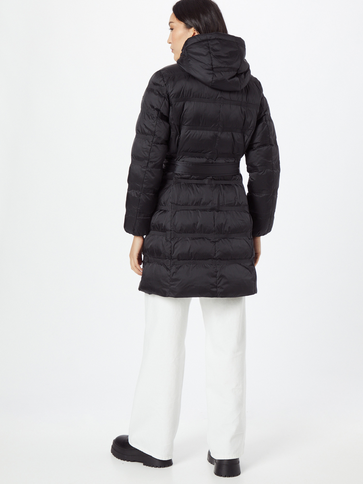 Płaszcze T3bp8 Esprit Collection Płaszcz zimowy w kolorze Czarnym 