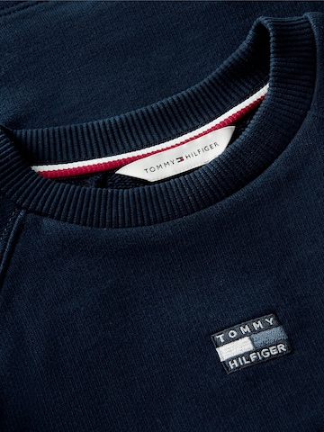 TOMMY HILFIGER Sweatshirt in Blauw