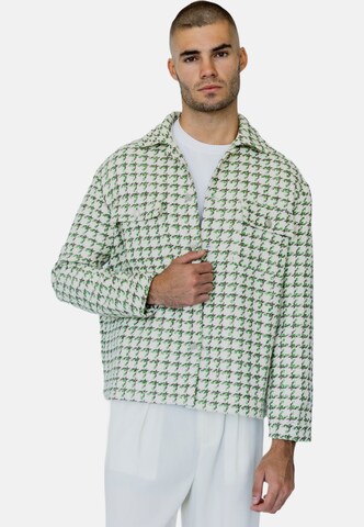 Justin Cassin Jacke in Grün