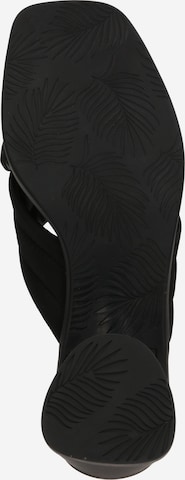 CAMPERNatikače s potpeticom 'Kiara' - crna boja