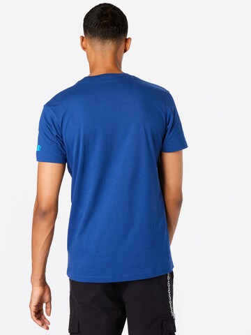 T-Shirt 'Essential' Starter Black Label en bleu