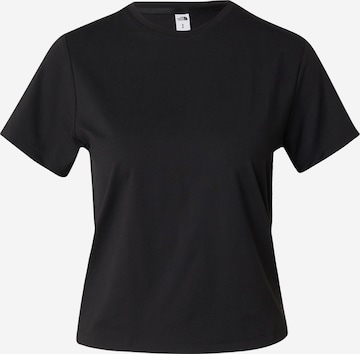 THE NORTH FACE Λειτουργικό μπλουζάκι 'DUNE SKY' σε μαύρο: μπροστά