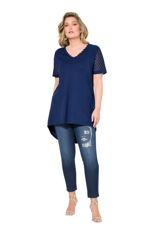 MIAMODA Shirt in Blue