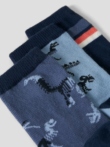 NAME IT Къси чорапи 'NMMFRILO' в синьо