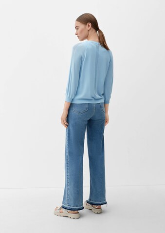 s.Oliver Strickjacke in Blau