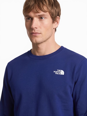 THE NORTH FACE - Sweatshirt 'EVOLUTION' em azul
