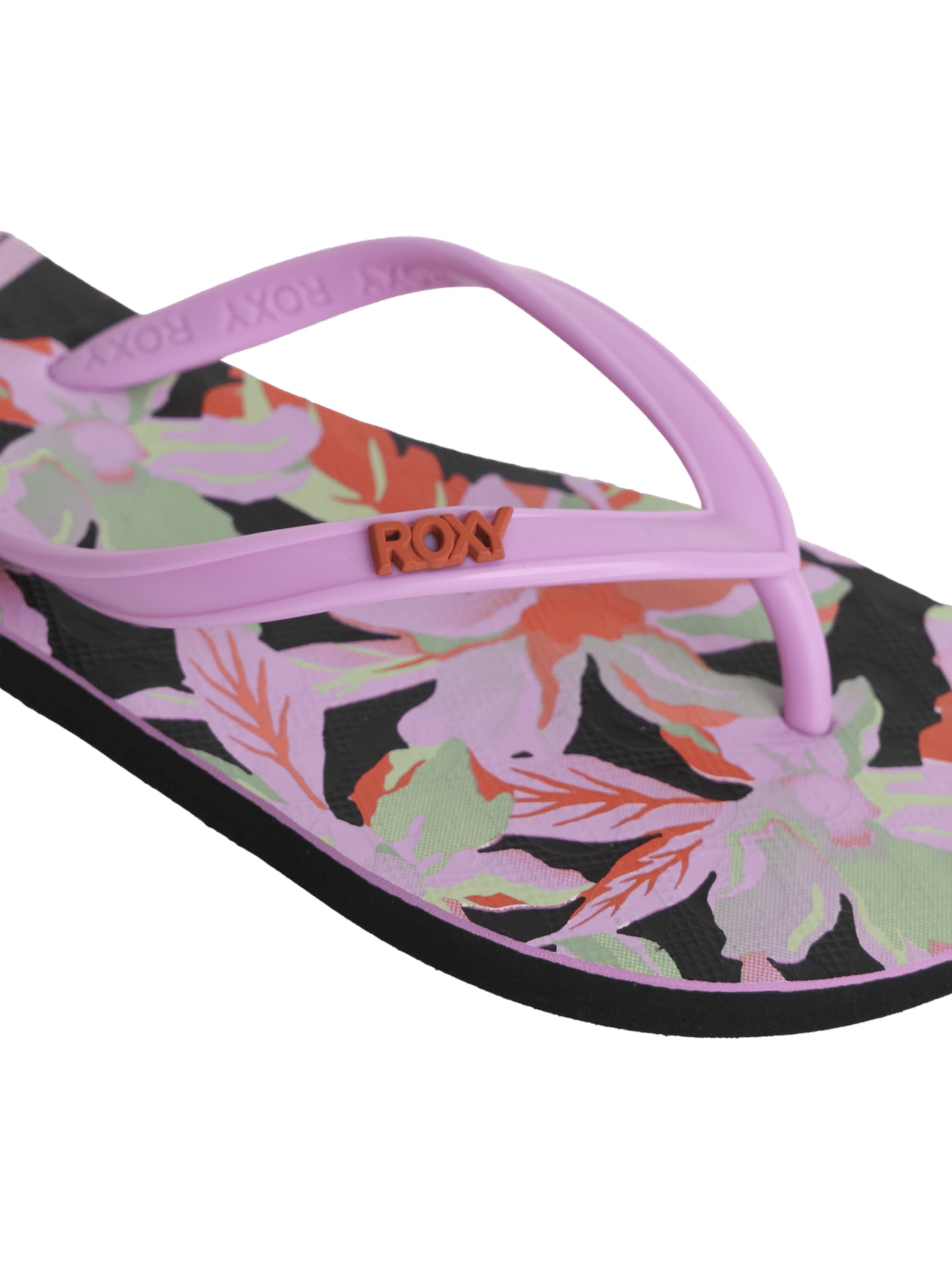 ROXY Sandals 'Rg Viva Stamp LI' in Purple