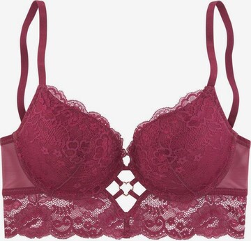 VIVANCE Bra in Red: front