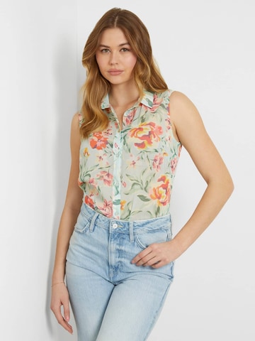 GUESS Blouse in Mixed colors: front