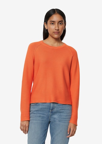 Marc O'Polo DENIM - Pullover em laranja: frente