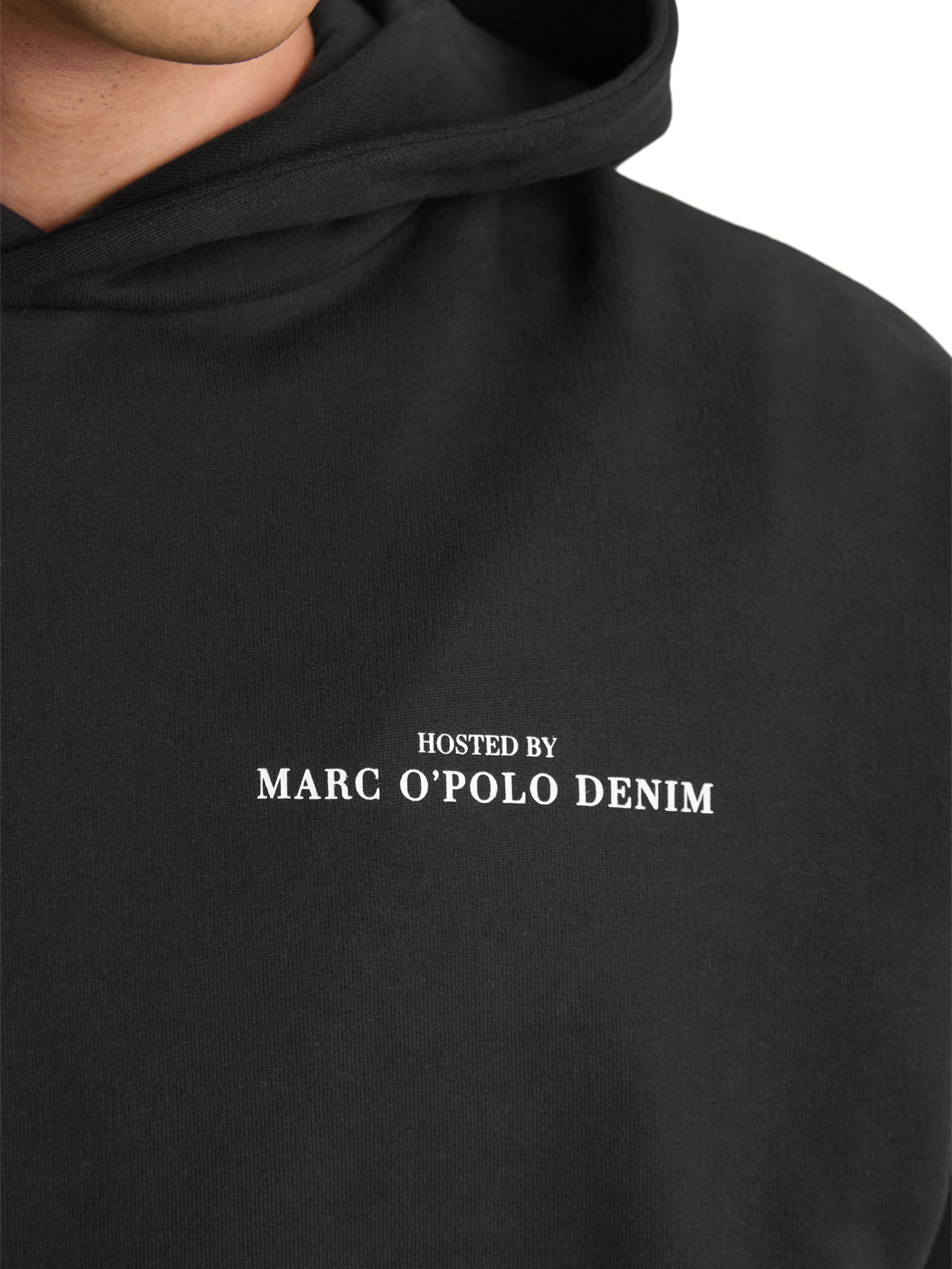 Marc O'Polo DENIM Свитшот в Черный